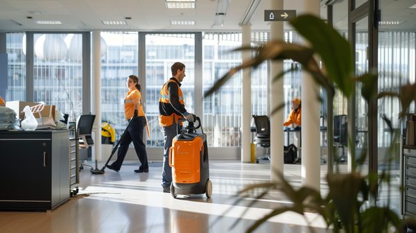 Quels services propose une entreprise de nettoyage à Rennes ?