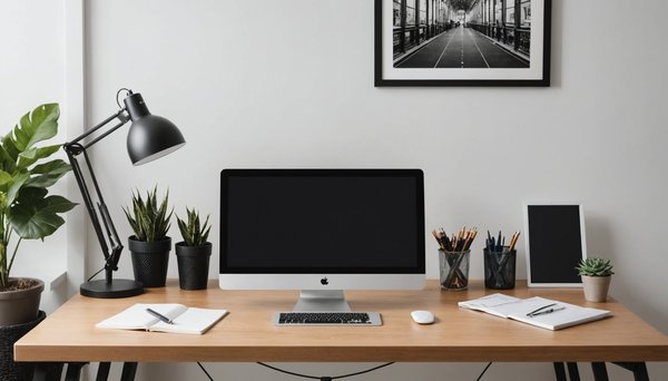 Transformez votre espace de travail avec un bureau fonctionnel et élégant