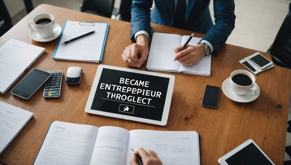 Devenez entrepreneur grâce à l'alternance : toutes les clés !