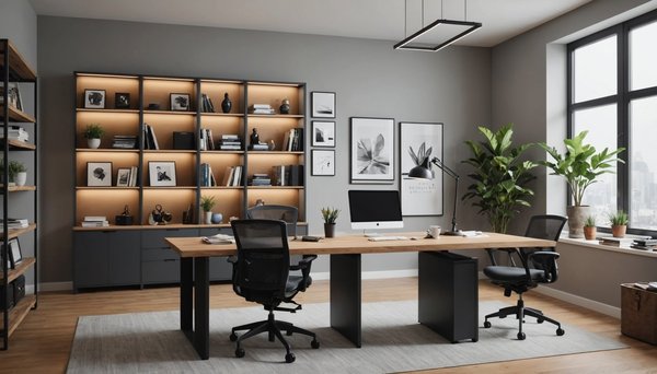 Découvrez des idées de bureaux modernes pour optimiser votre espace de travail